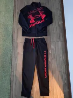 アンダーアーマー ジャージ セットアップ YXL 160cm