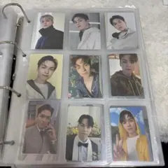 バーノン トレカ まとめ売り バインダー付