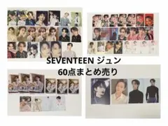 SEVENTEEN セブチ ジュン トレカ バインダー 56点まとめ売り