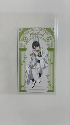 ブルーロック 潔世一 ナムココラボ特典イラストシート 通常ver. 第1弾