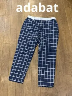 新品タグ付】アダバット リバーシブル 中綿ゴルフスカート 撥水 防風