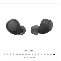 【右のみ】SONY WF-C510 ワイヤレスイヤホン ブラック