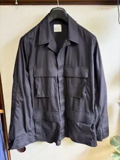 90s 米軍実物 BLACK357 BDUジャケット UNICOR製 S-R
