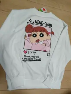 新品　クレヨンしんちゃん【ネネちゃん】 トレーナー