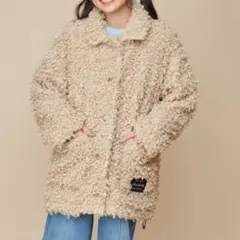 JENNI love＊カーリーボアジャケットコート