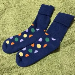 ハッピーソックス　2420円　HAPPY SOCKS 厚手靴下　メンズ