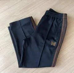 Needles ブラウン Sサイズ　ストレート 2025年最新】needles トラックパンツ ブラウンの人気アイテム