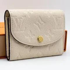 美品IC搭載】ヴィトン アンプラント モノグラム サラ 長財布 トゥル