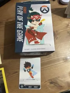 POP MART PLAY OF THE GAME トレーサー フィギュア