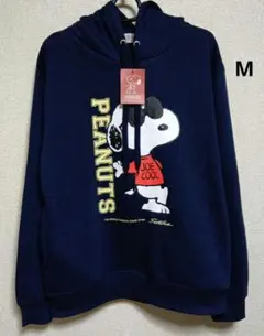 【専用】SNOOPY JOE COOL 裏起毛パーカー 長袖 М ネイビー 紺色