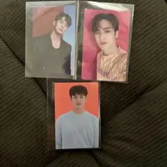 SEVENTEEN MINGYU トレカ3枚セット