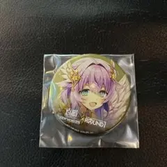 白猫　白猫プロジェクト　缶バッジ　ラウンドワン ROUND1 ルカ