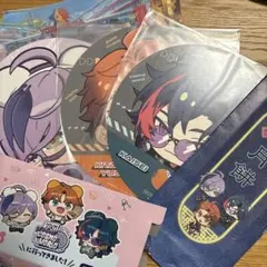 にじさんじ 3SKM 横浜コスモワールド コラボグッズセット
