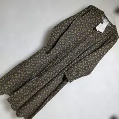 【新品未使用】プティマイン リアン　花柄ワンピース