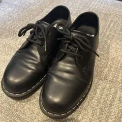 【美品】ドクターマーチン ホワイトステッチ