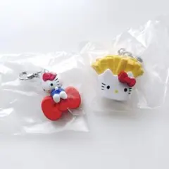 ハローキティ アメリカンデザイン　めじるしアクセサリー　2点