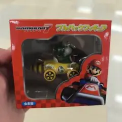 新品未開封　マリオカート7 プルバックフィギュア　ヨッシー
