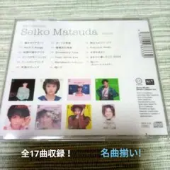 松田聖子　HitCollection　vol02 ★美品!