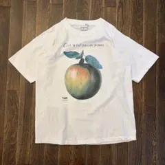 90s Rene Magritte Tシャツ アートT ビンテージ　カナダ製のサムネイル