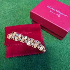 Salvatore Ferragamo チェーンブレスレット【箱なし袋あり】