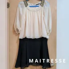 【メトリーゼ】パーティードレス