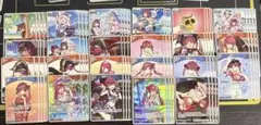 ホロライブカードゲーム 宝鐘マリン デッキパーツ 90枚セット