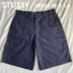 USA製 ステューシー STUSSY 90s〜 バギーショーツ スケーター