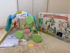 【美品】プーメリー（くまのプーさんえらべる回転6WAYジムにへんしんメリー）のサムネイル
