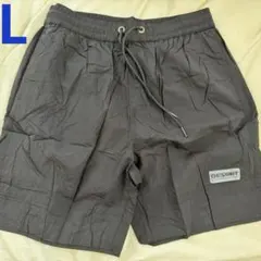 新品未使用✨水着　海パン　メンズ　ブラック　ポケット付き