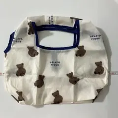 GELATO PIQUE クマ柄エコバッグ S