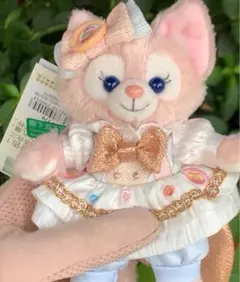 激カワ❗️上海ディズニー　リズム　リーナベルぬいぐるみss7585 上海ディズニーランド❗️リーナベル スタードリーム ぬいぐるみSS⑤