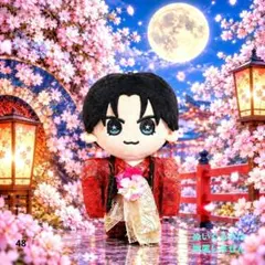 『鬼事』おけんとさま用 衣装 着物