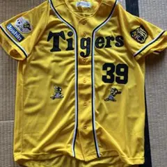 Tigers ファンクラブジャージ 39 矢野輝弘　⑦