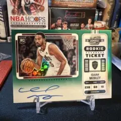 Isaiah Mobley 直筆サイン入りRCカード
