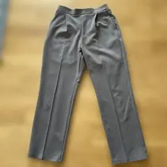 センタープレス スラックス