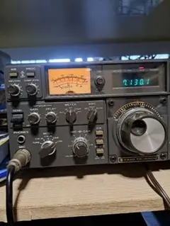 広帯域受信機ICーR7000 動作確認済み ICOM 通信型広帯域受信機 IC-R7000 エヤーバンド受信