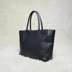 グリーンレーベルリラクシング トートバッグ レザー ブラック A4 ビジネス