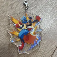 アクリルキーホルダー メガシンカ大作戦 メガリザードン　メガルカリオ