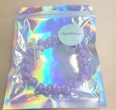 Sparkly HandStrap パープル