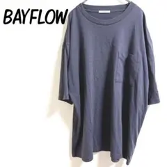 ベイフロー Tシャツ ポケット付き ゆったり ラフ シンプルのサムネイル