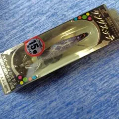 ハヤブサ タングステン メタルスッテ 15号 ムラテムラサキのサムネイル