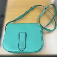 Banana Republic ショルダーバッグ グリーンのサムネイル