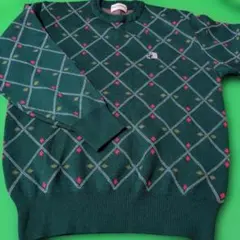 Black＆White スポーツウェアニット　Mサイズ