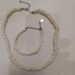 ネックレス ブレスレット セット