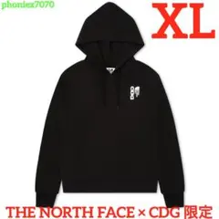 【THE NORTH FACE × CDG】 スウェットフーディ【XL】新品