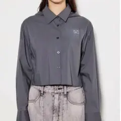 rienda 2WAYフードSH TOP フードなし