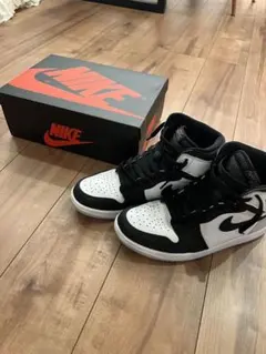 【美品】AirJordan 1 HighOG Bleached Coral