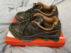 美品】 NIKE SHOX RIDE 2 PRM 27.5cm 茶芯 レザー - メルカリ
