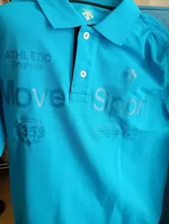 デサント　Move Sport　ポロシャツ　Lサイズ 美品