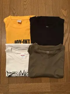 メンズ Tシャツ 4点まとめ売り ユナイテッドアスレ・ユニクロ
